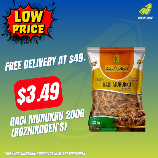 Ragi Murukku 200G (Kozhikoden’s)