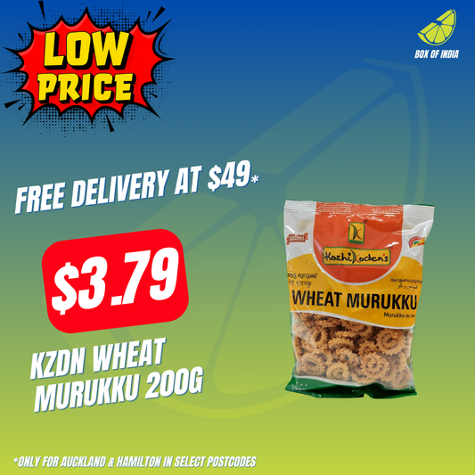 Wheat Murukku 200g (Kozhikoden’s)