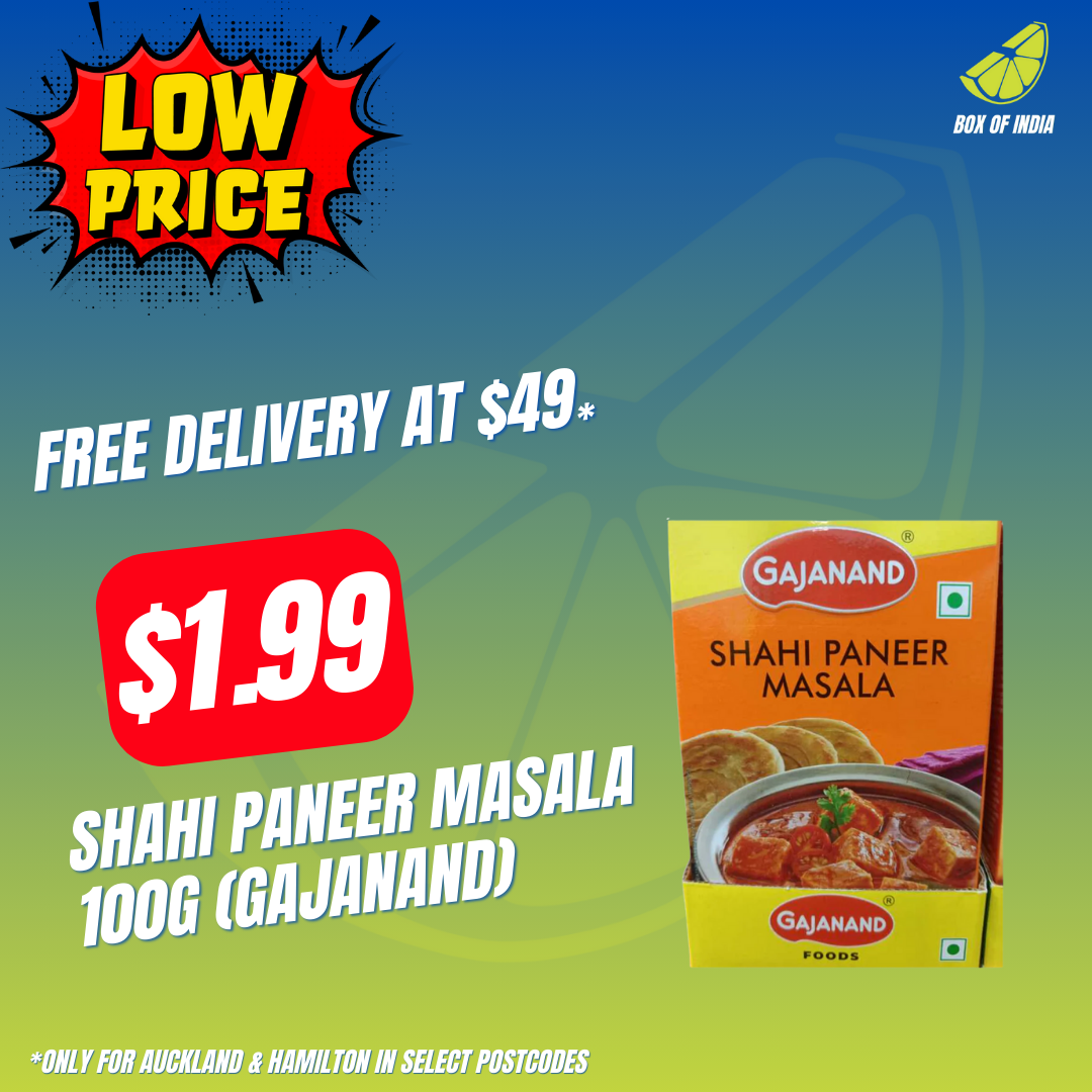 Shahi Paneer Masala 100g (Gajanand)