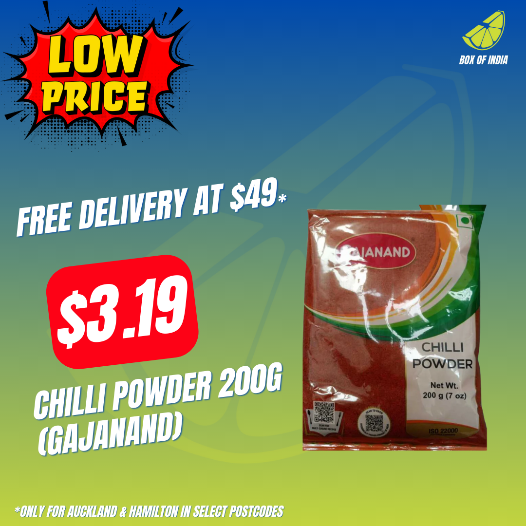Chilli Powder 200g (Gajanand)