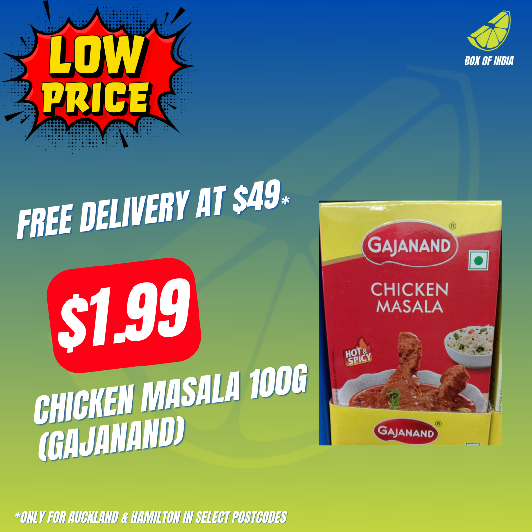 Chicken Masala 100g (Gajanand)