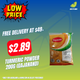 Turmeric Powder 200g (Gajanand)