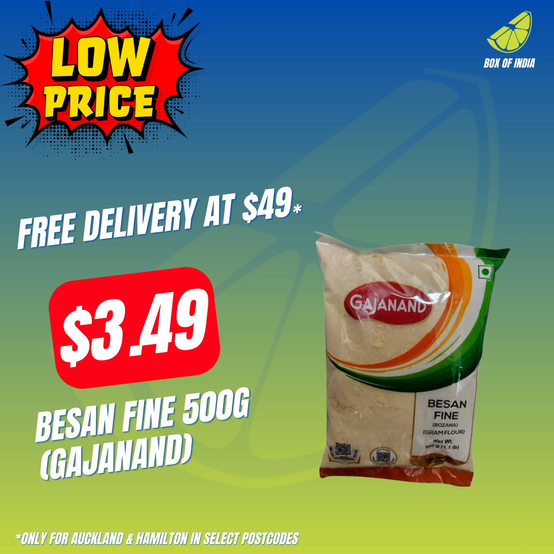 Besan Fine 500g (Gajanand)
