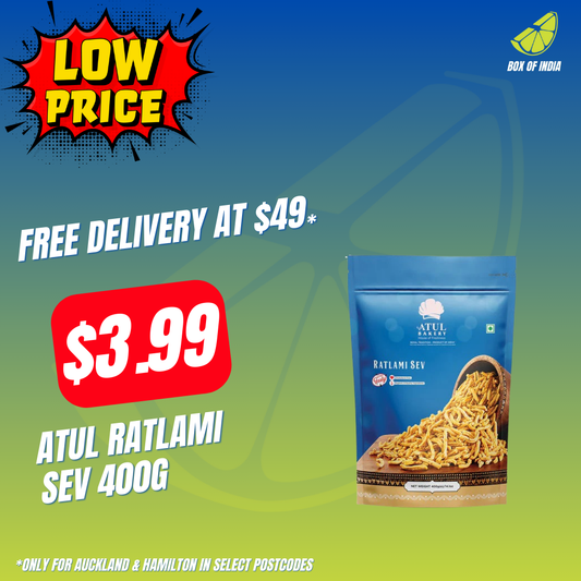 Atul Ratlami Sev 400g