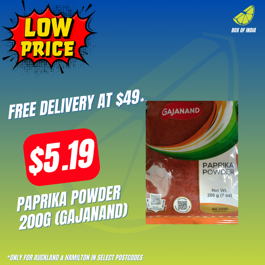 Paprika Powder 200g (Gajanand)