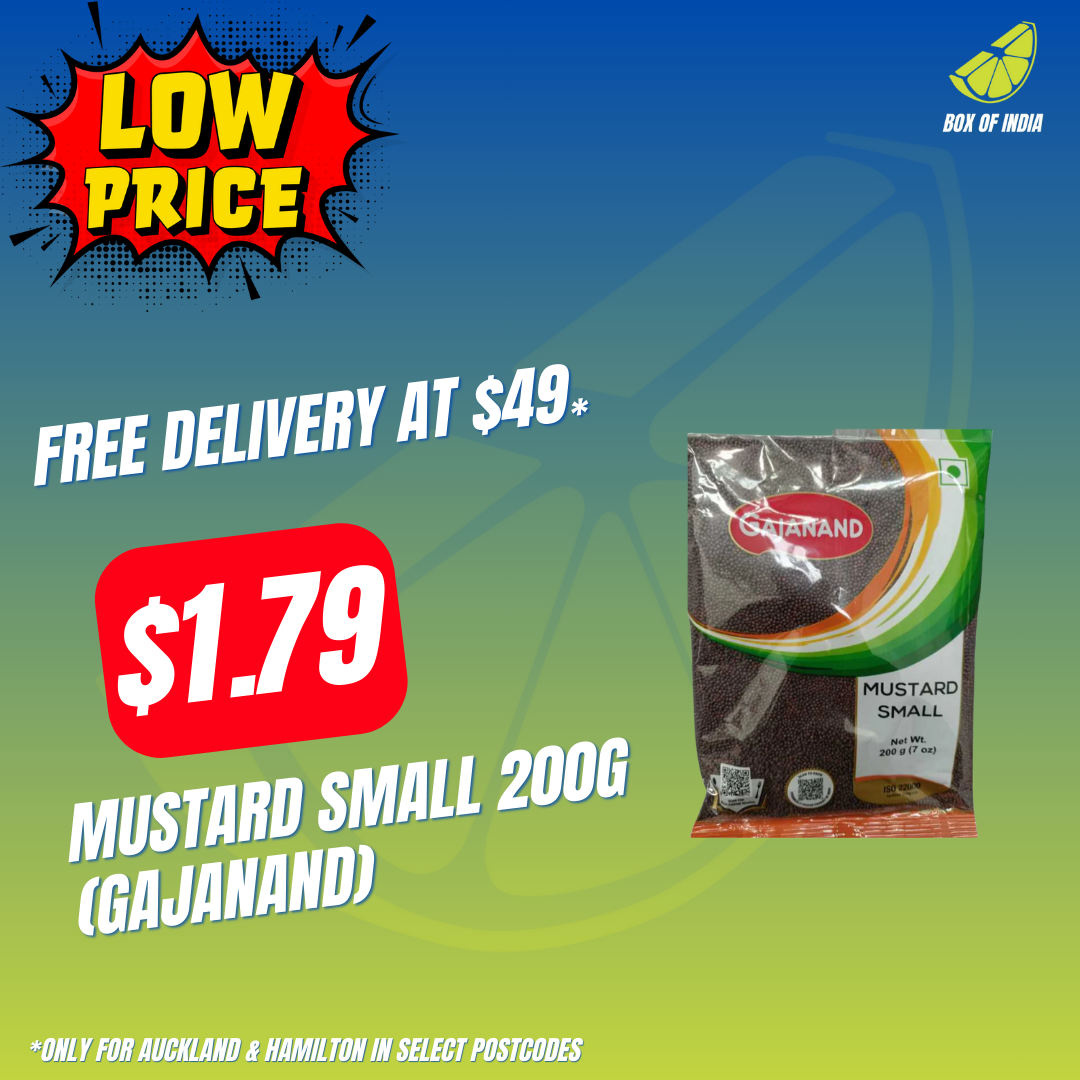 Mustard Small 200g (Gajanand)
