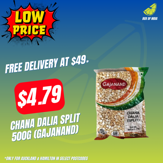Chana Dalia Split 500g (Gajanand)
