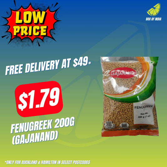 Fenugreek 200g (Gajanand)