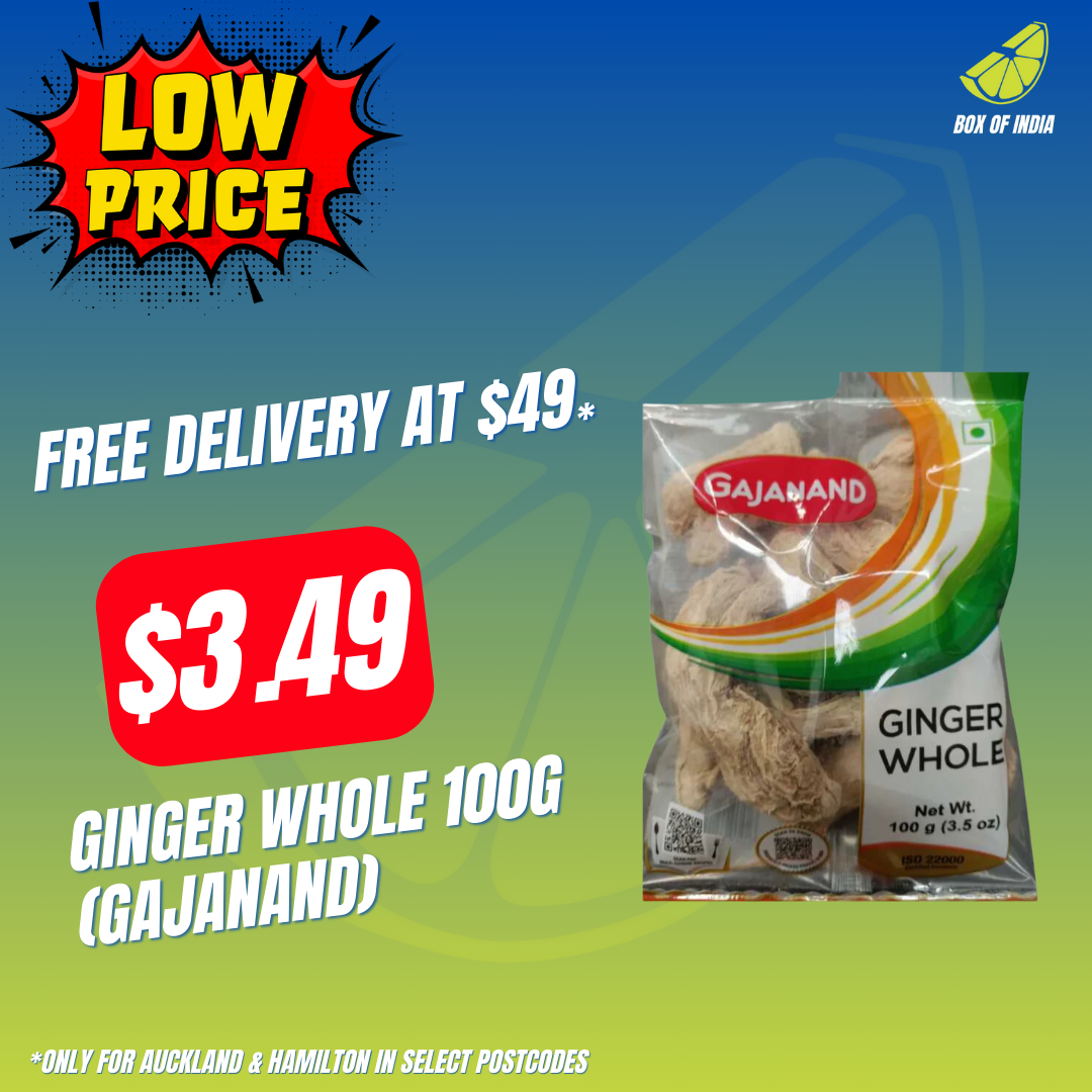 Ginger Whole 100g (Gajanand)