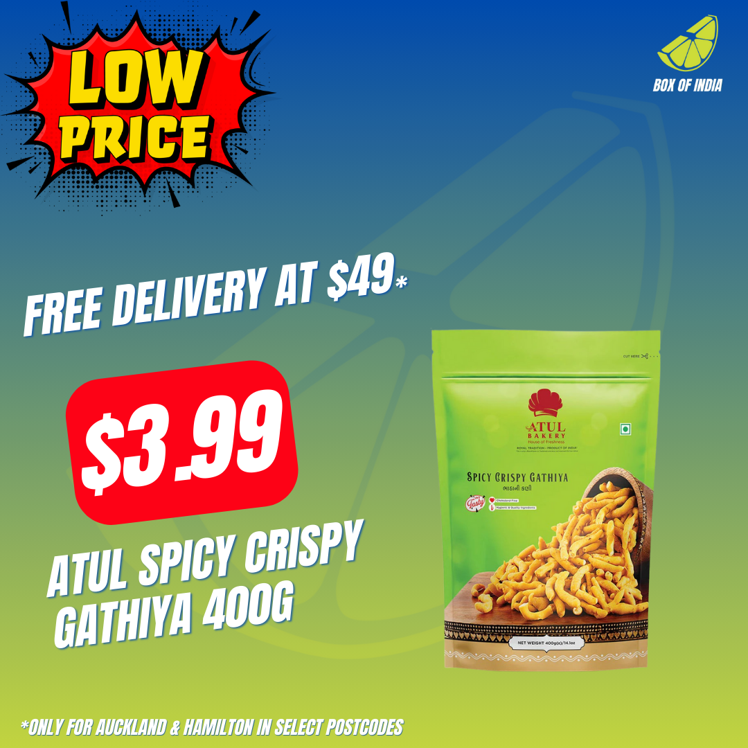 Atul Spicy Crispy Gathiya 400g