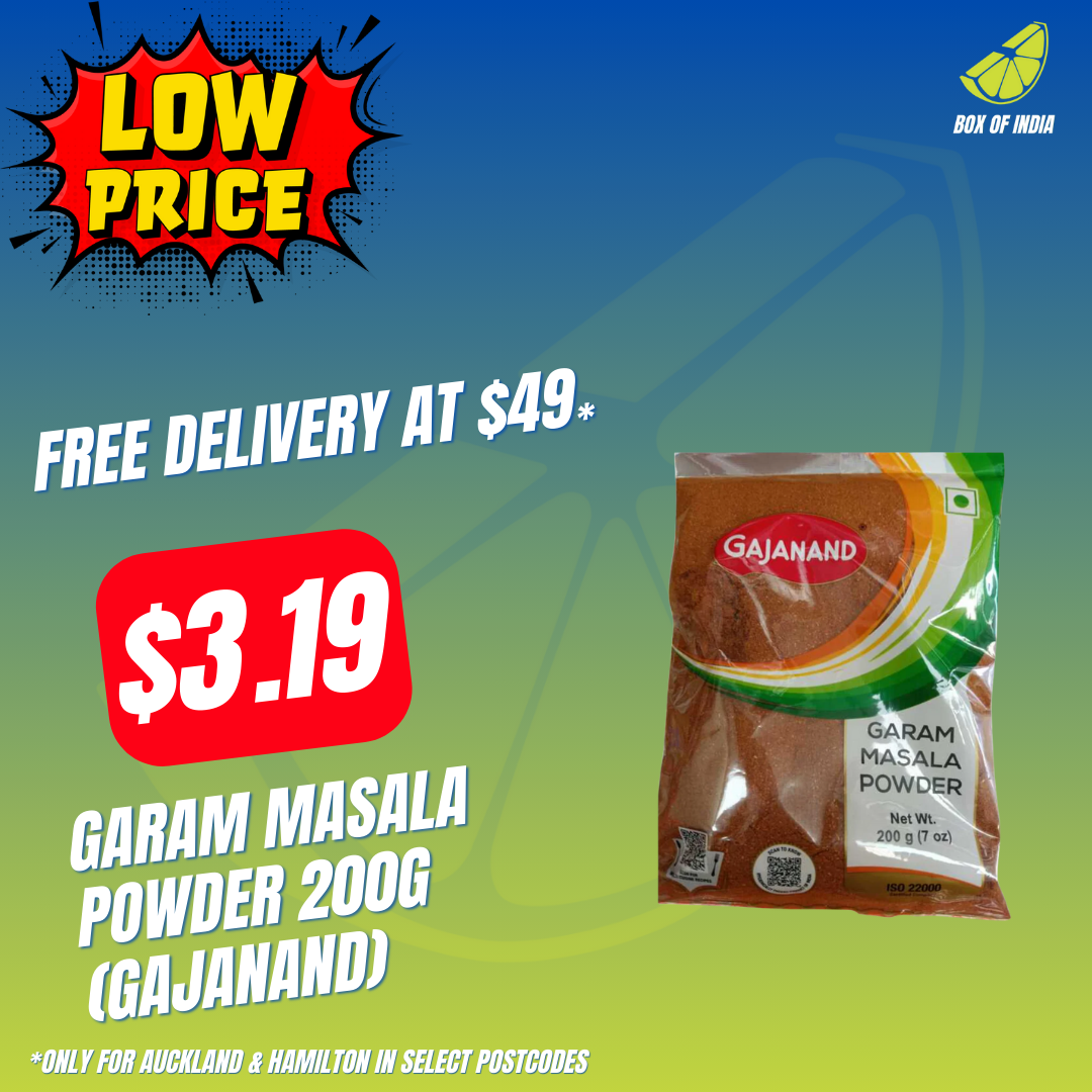 Garam Masala Powder 200g (Gajanand)