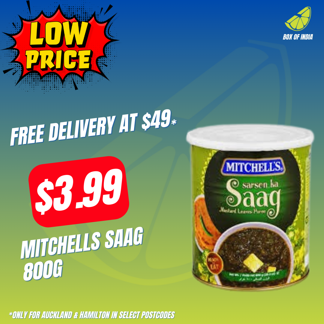 Mitchells Saag 800g
