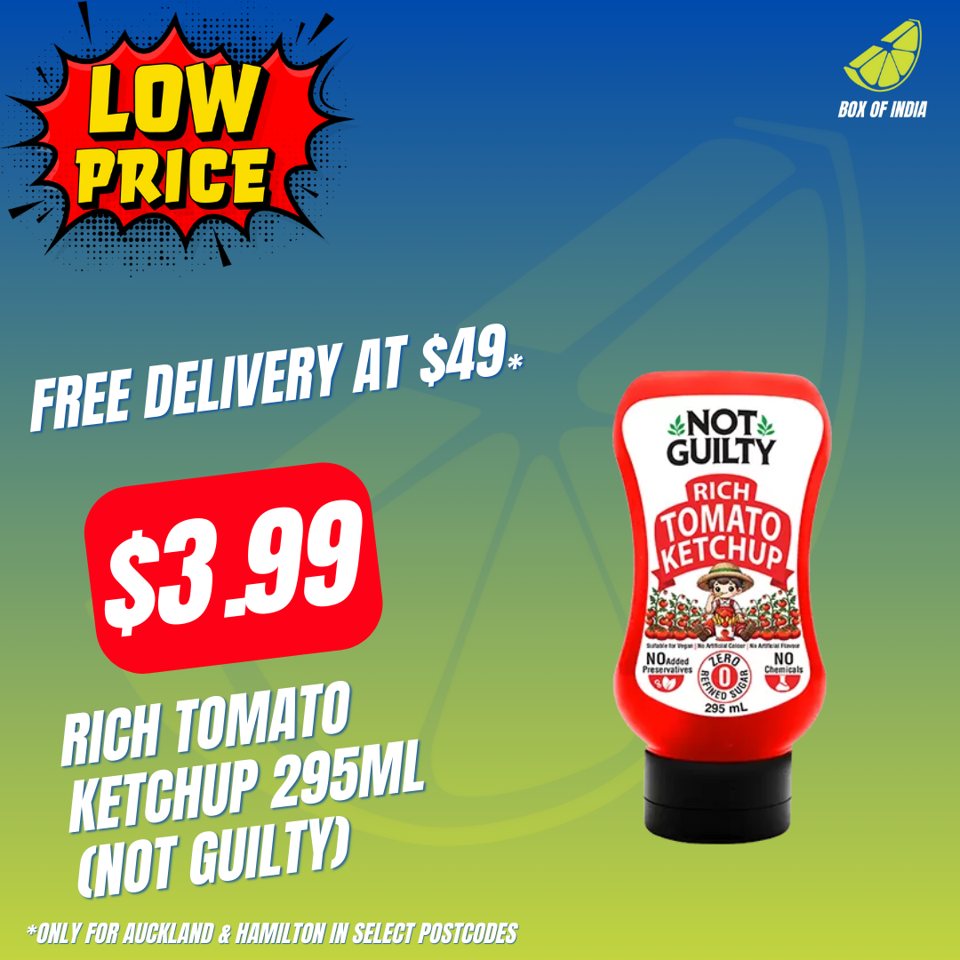 Rich Tomato Ketchup 295ml (Not Guilty)