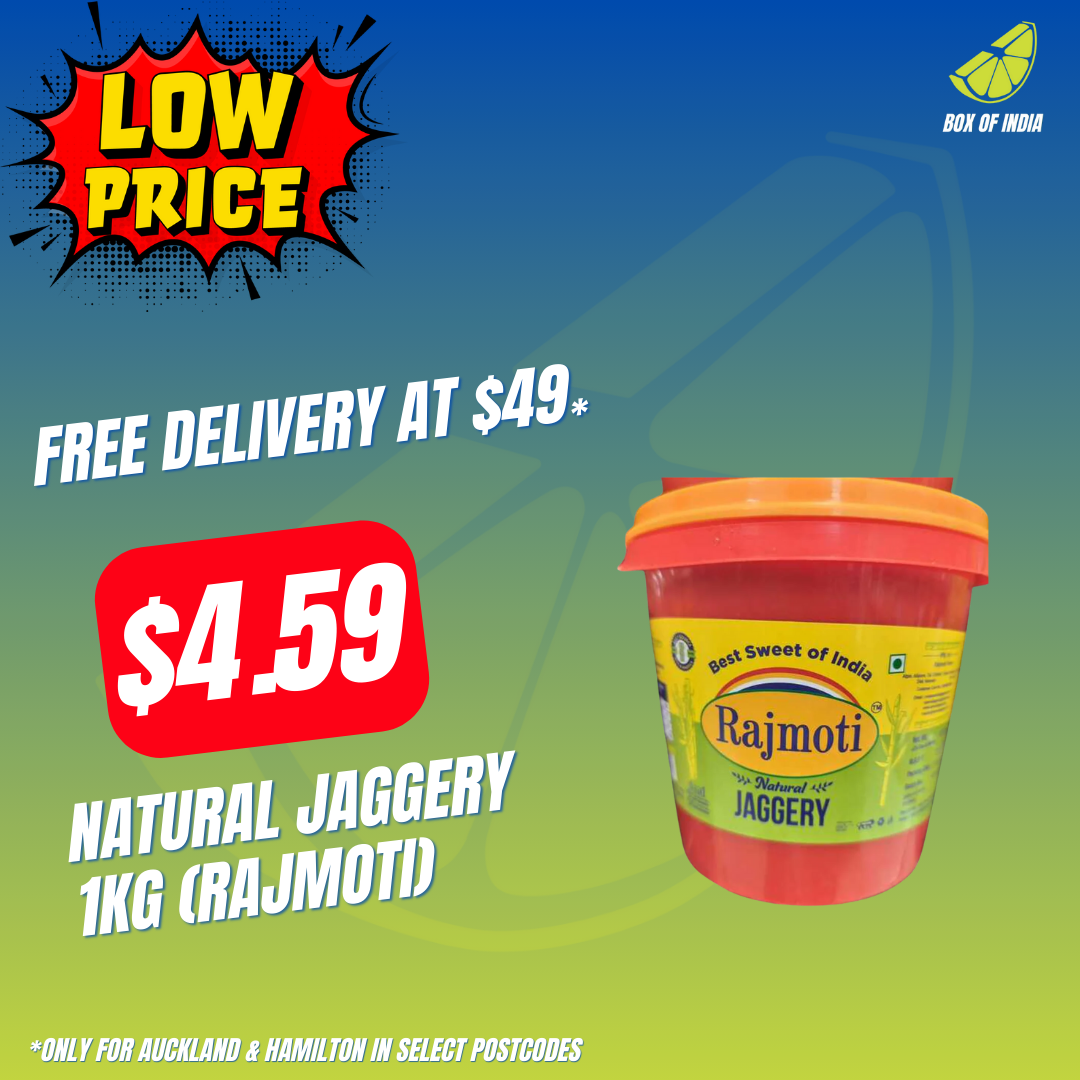 Natural Jaggery 1Kg (Rajmoti)