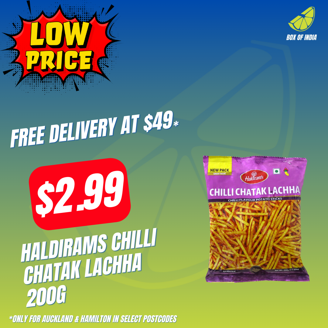 Haldirams Chilli Chatak Lachha 200g