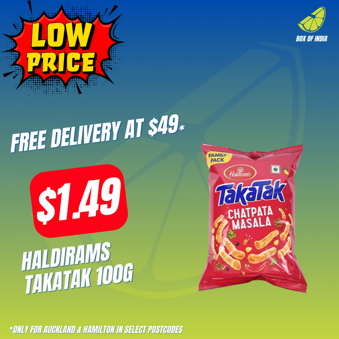 Haldirams Takatak 100g