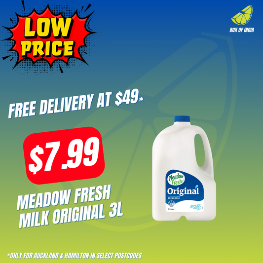 Meadow Fresh Milk Original 3L
