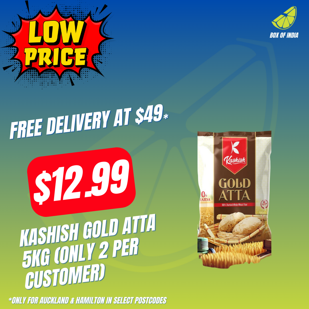 Kashish Gold Atta 5kg (Only 2 per customer)