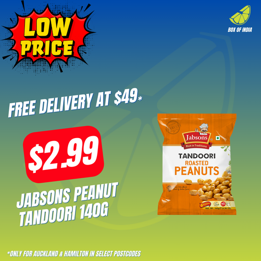 Jabsons Peanut Tandoori 140g