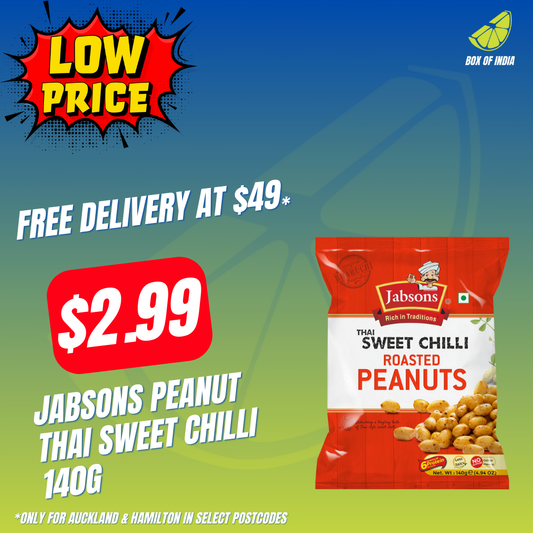 Jabsons Peanut Thai Sweet Chilli 140g