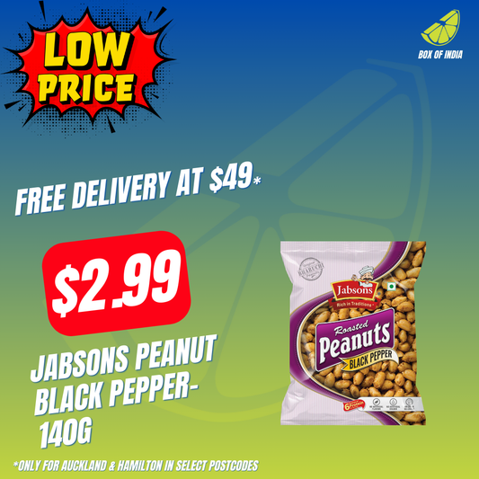 Jabsons Peanut Black Pepper-140g
