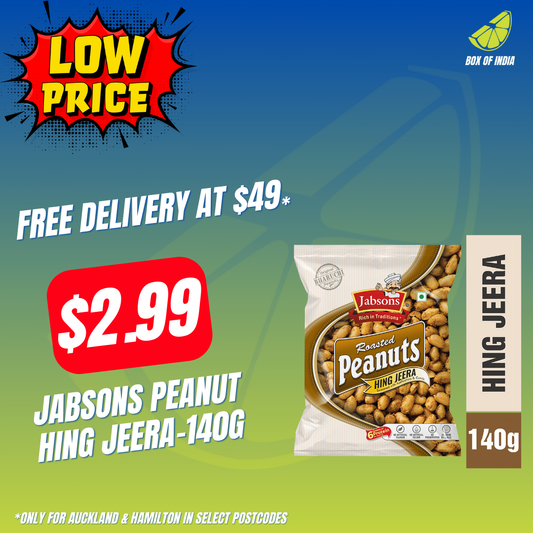 Jabsons Peanut Hing Jeera-140g