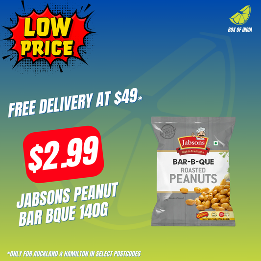 Jabsons Peanut Bar Bque 140g