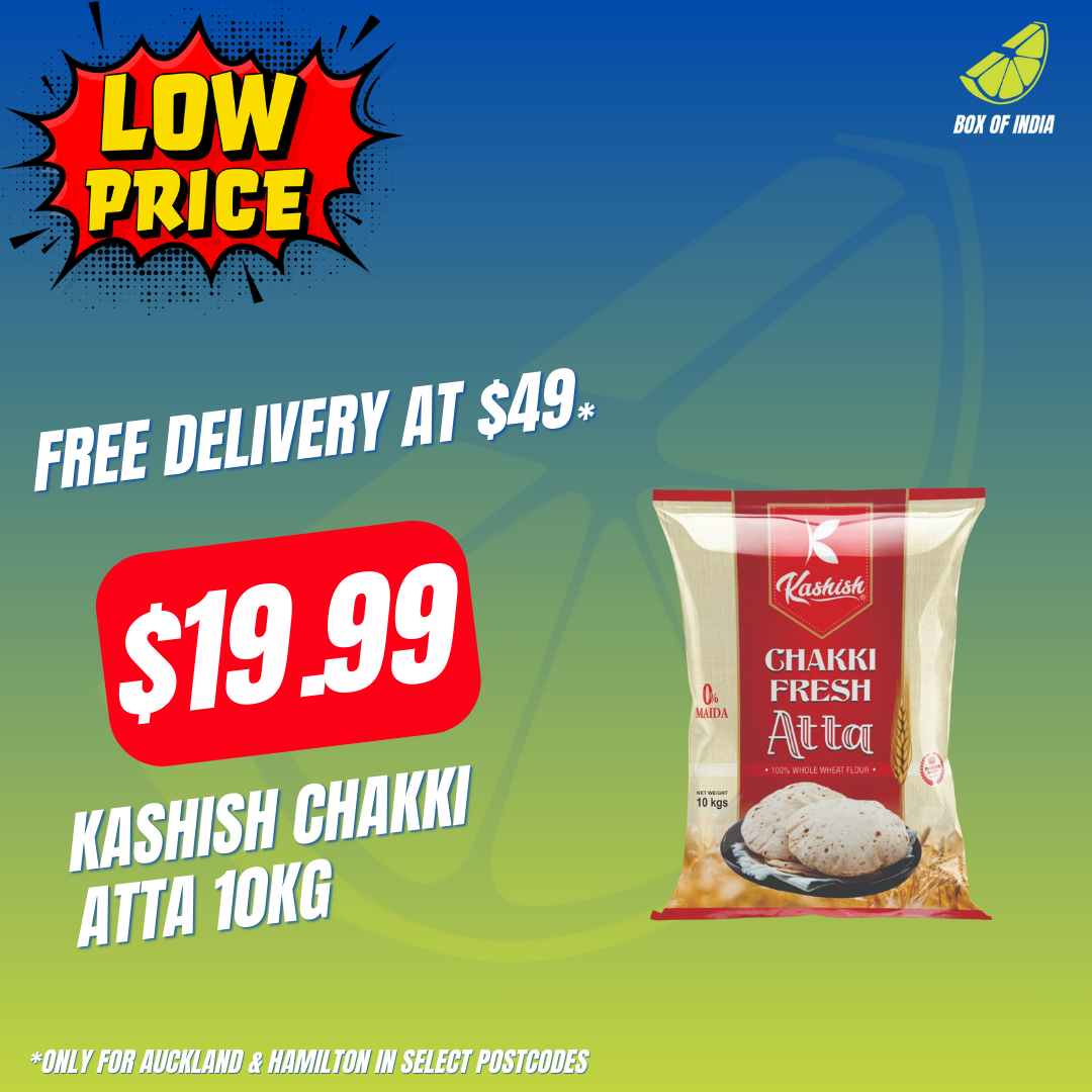 Kashish Chakki Atta 10kg