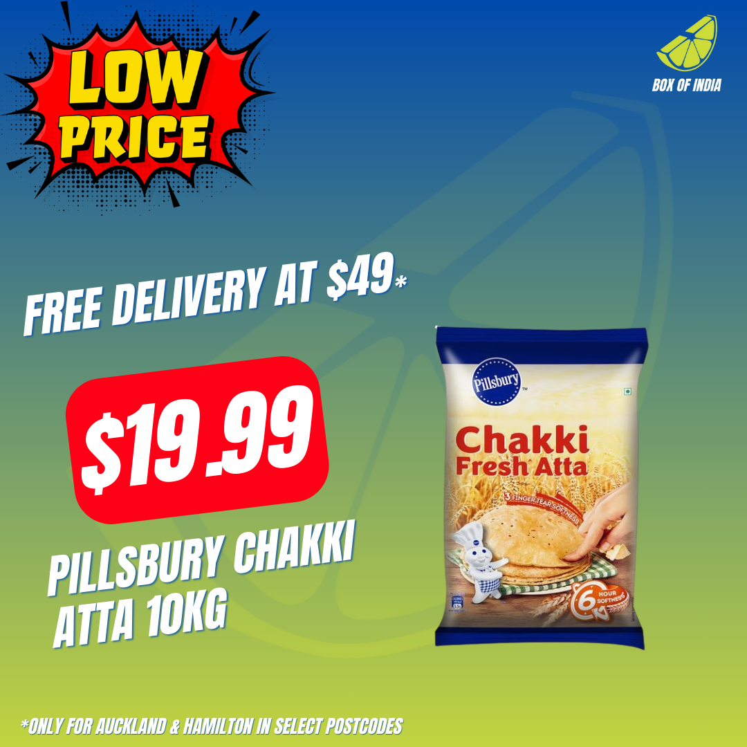 Pillsbury Chakki Atta 10kg