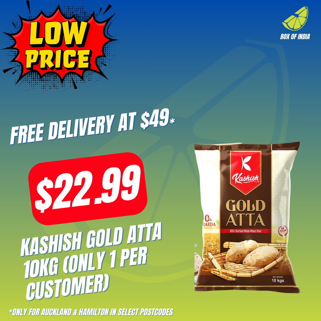 Kashish Gold Atta 10kg (Only 1 per customer)