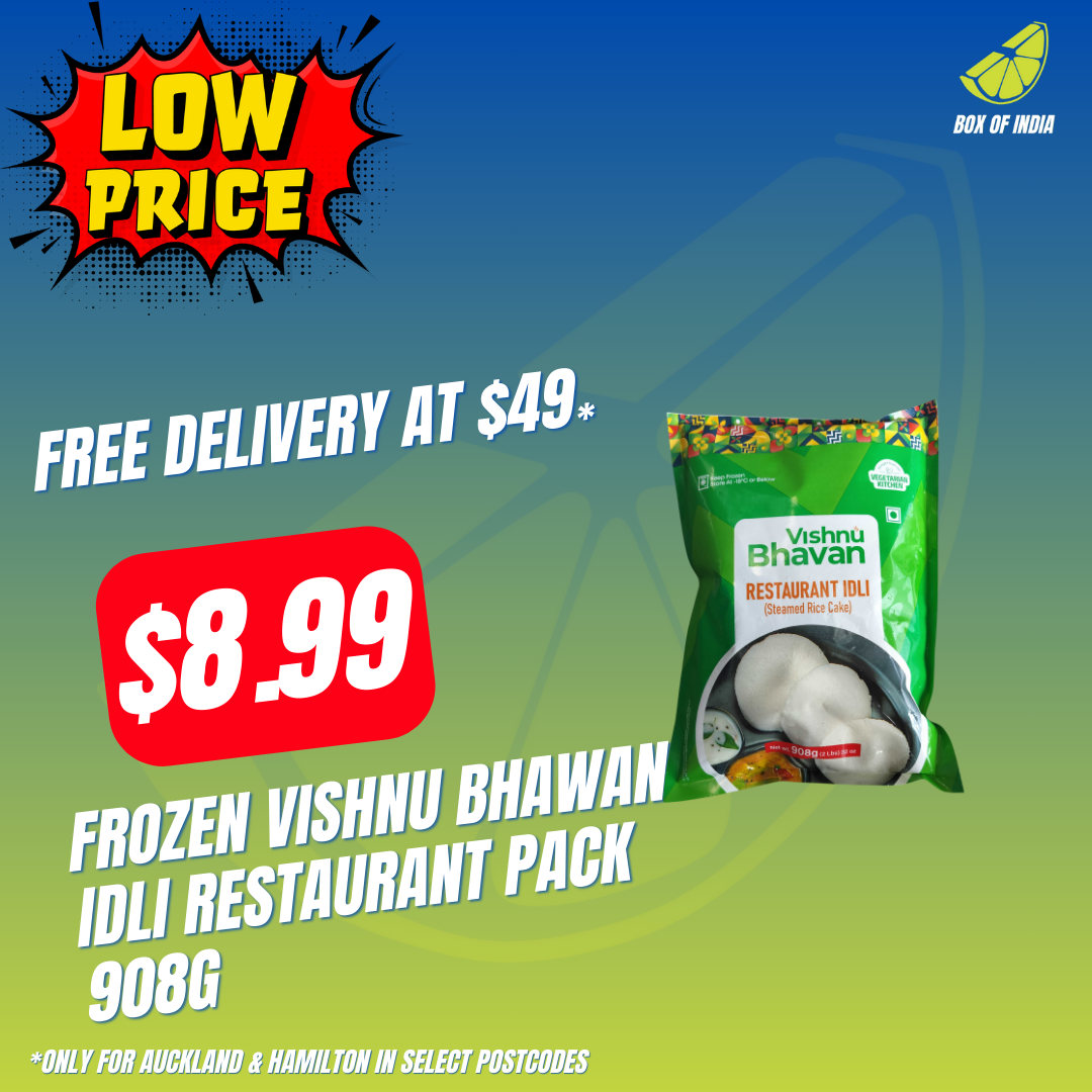 Frozen Vishnu Bhawan Idli Restaurant Pack 908g