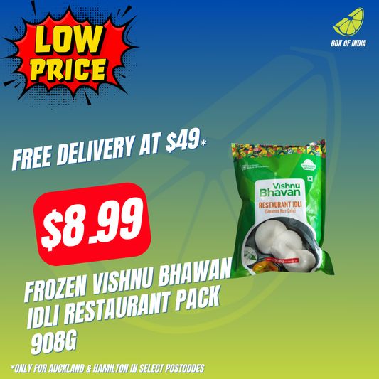 Frozen Vishnu Bhawan Idli Restaurant Pack 908g
