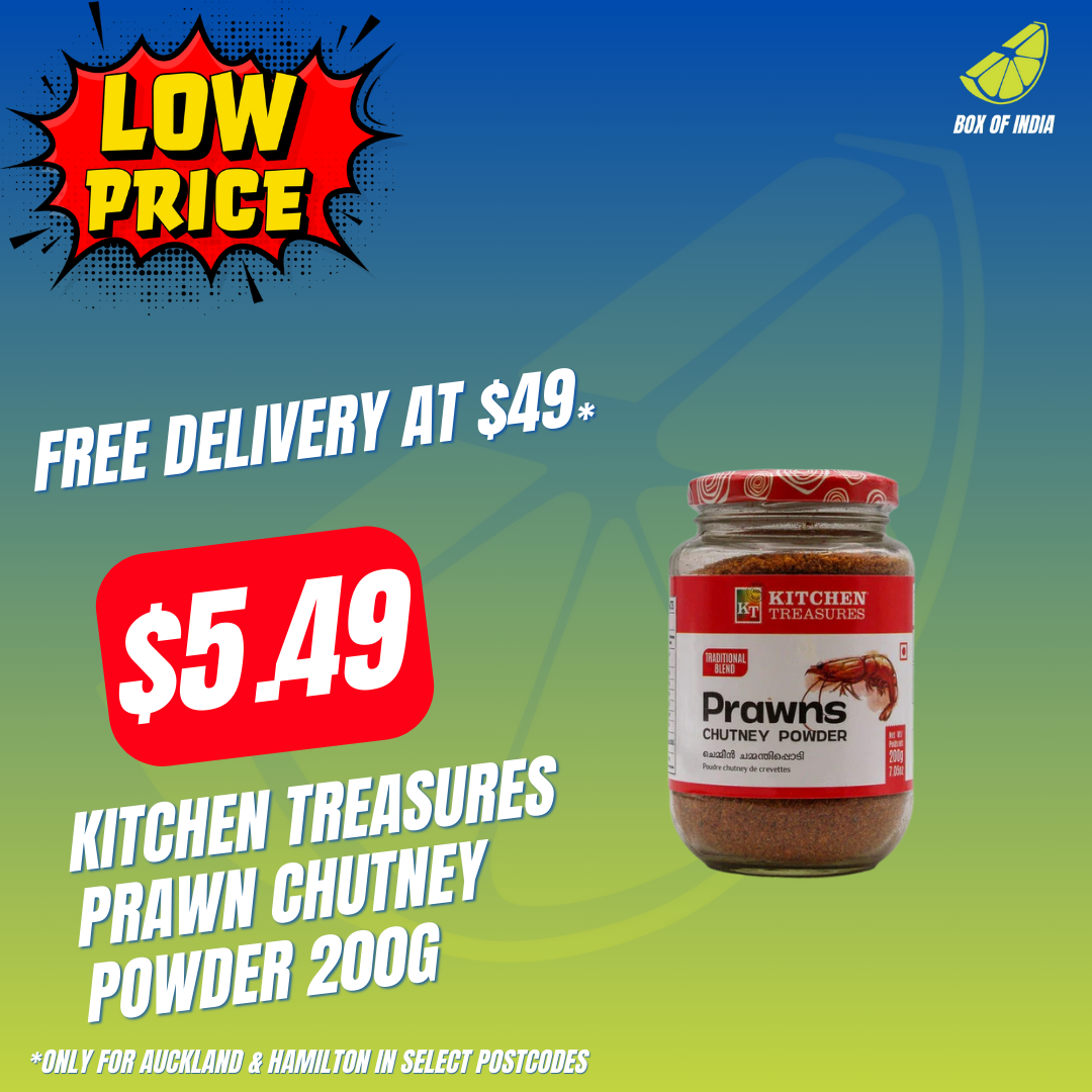 Kitchen Treasures Prawn Chutney Powder 200g