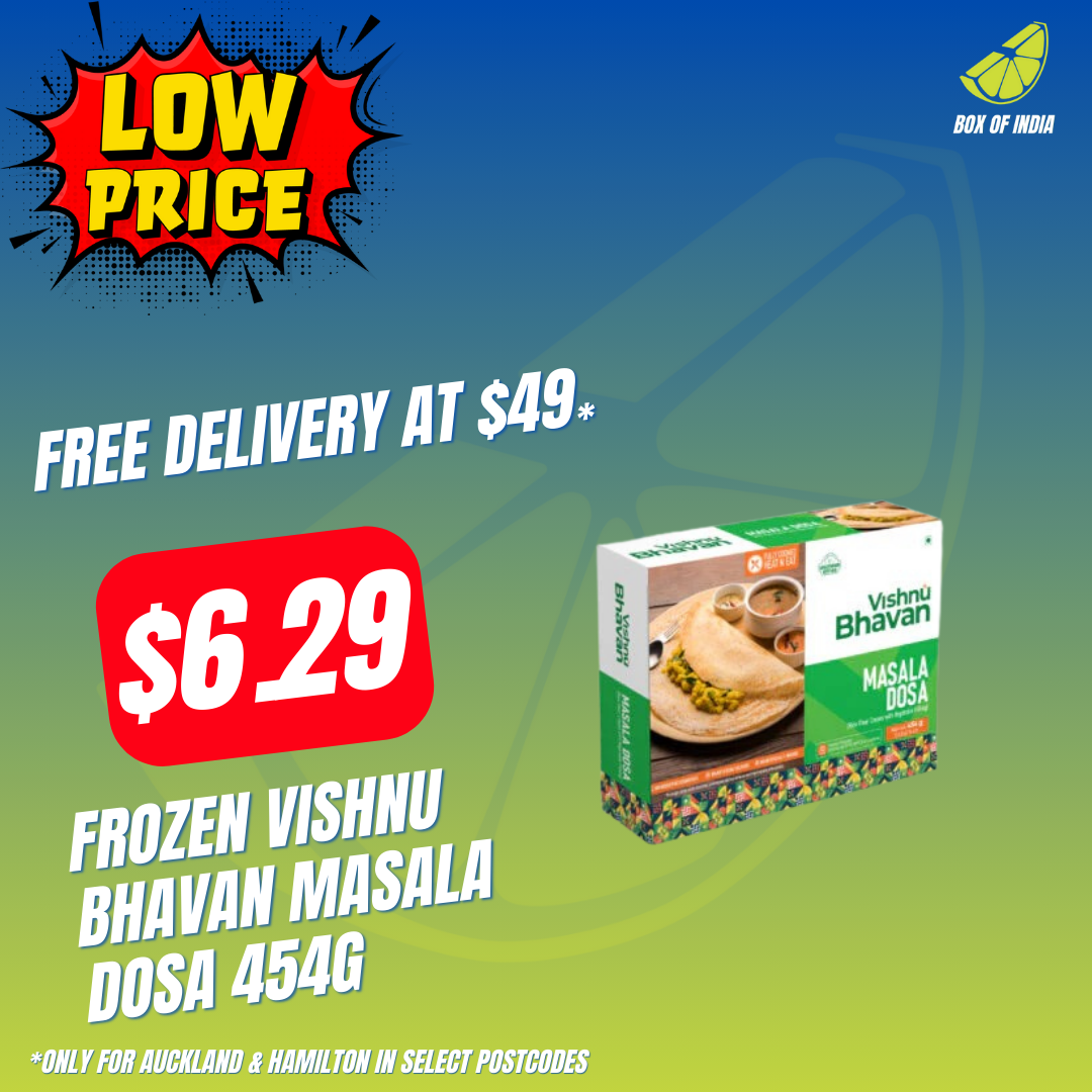Frozen Vishnu Bhavan Masala Dosa 454g