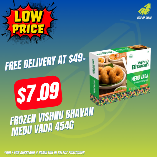 Frozen Vishnu Bhavan Medu Vada 454g