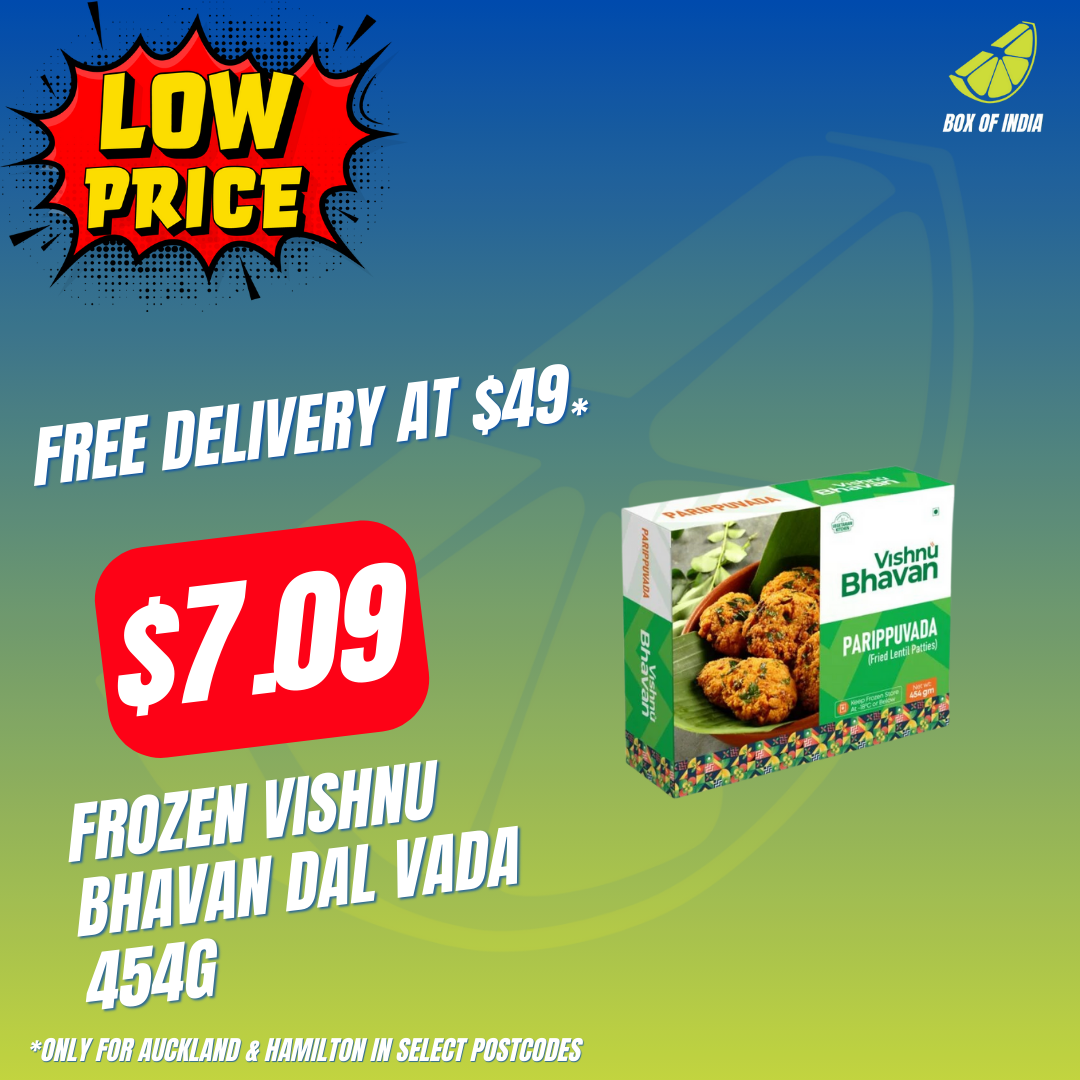 Frozen Vishnu Bhavan Dal Vada 454g