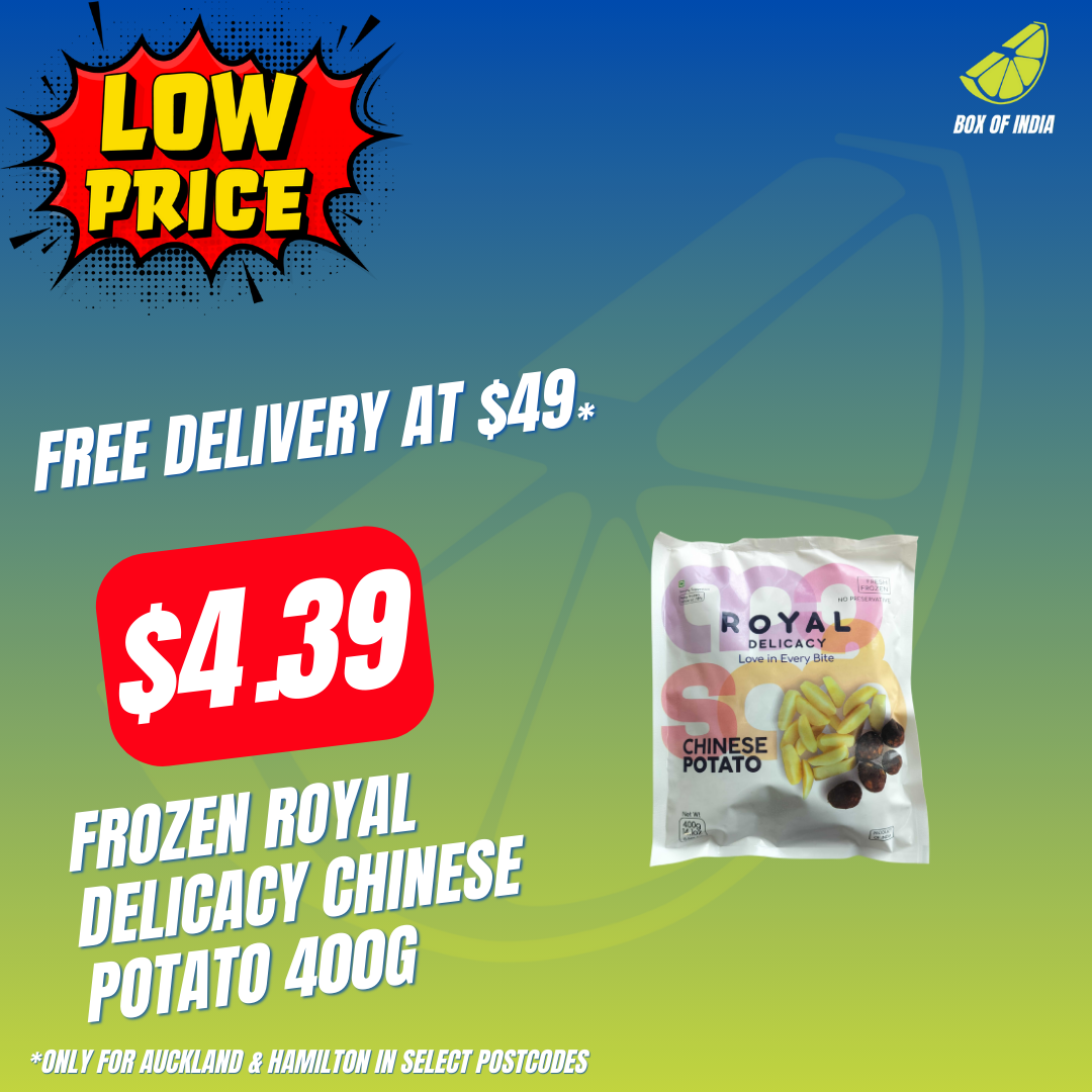 Frozen Royal Delicacy Chinese potato 400g