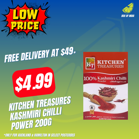 Kitchen Treasures Kashmiri Chilli Power 200g