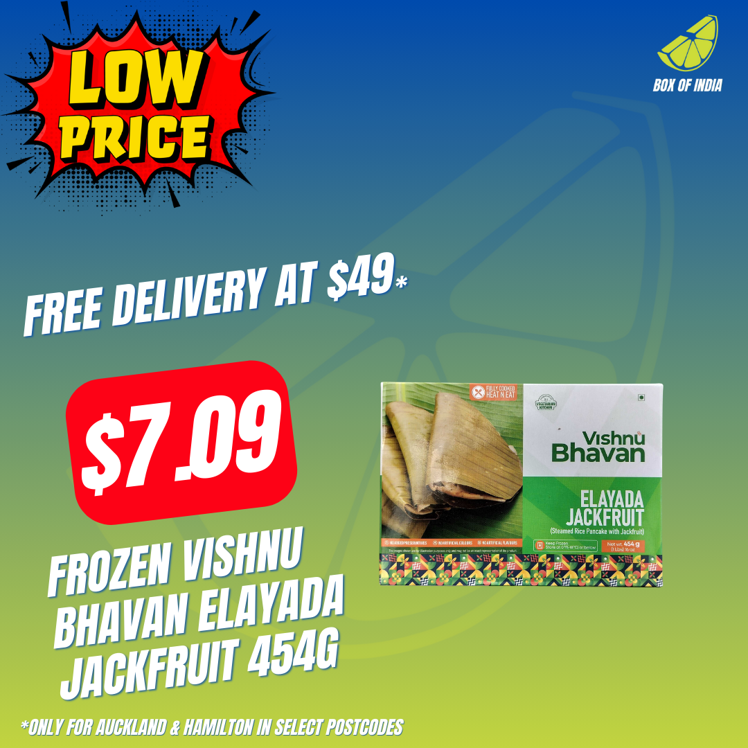 Frozen Vishnu Bhavan Elayada jackfruit 454g