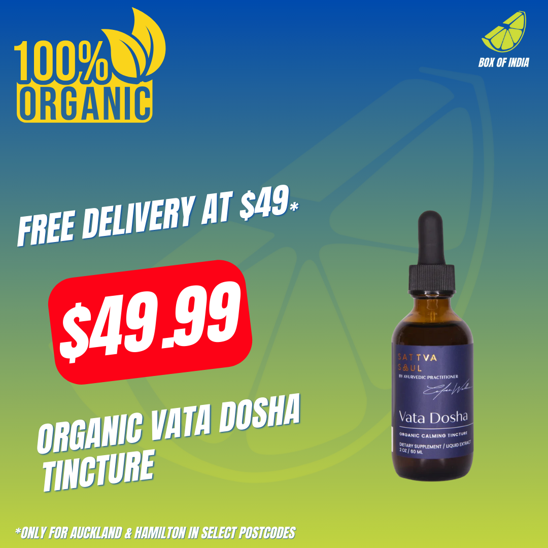 Organic Vata Dosha Tincture