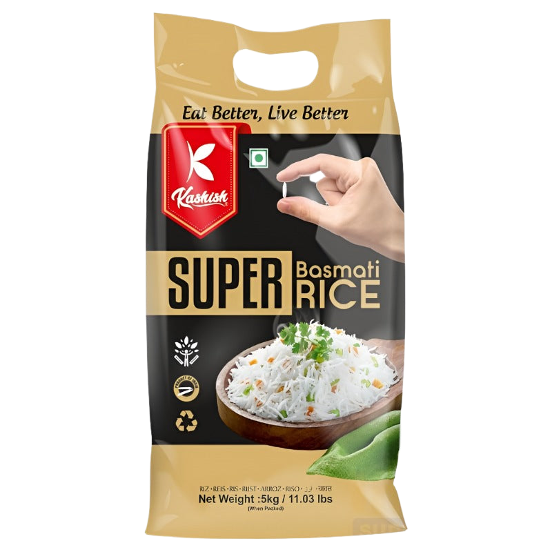 Kashish Super Basmati Rice 5kg