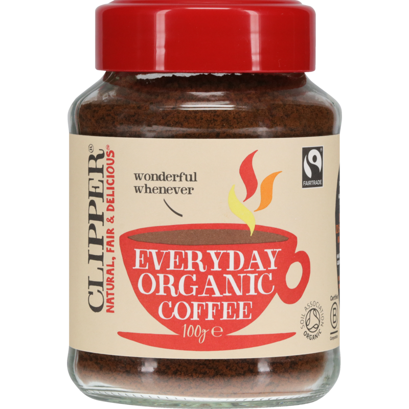 Clipper Everyday Coffee 100g