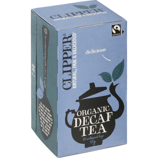 Clipper Decaf Tea 20 EST