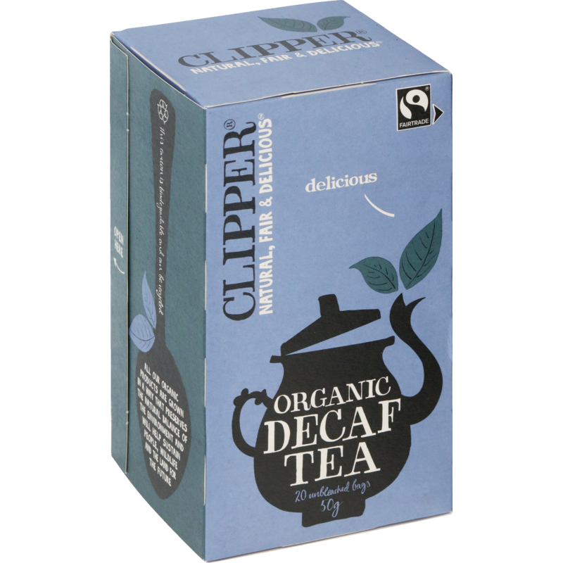 Clipper Coffee DECAF 100g
