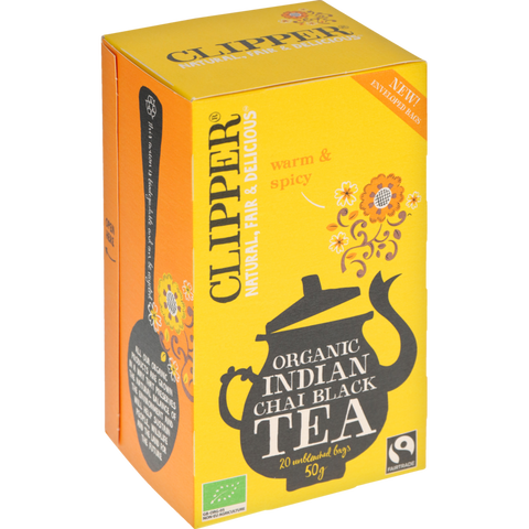 Clipper Indian Chai (Tea) 20 EST