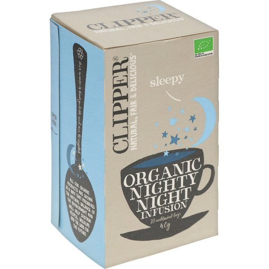 Clipper Nighty Night EST Tea 20s