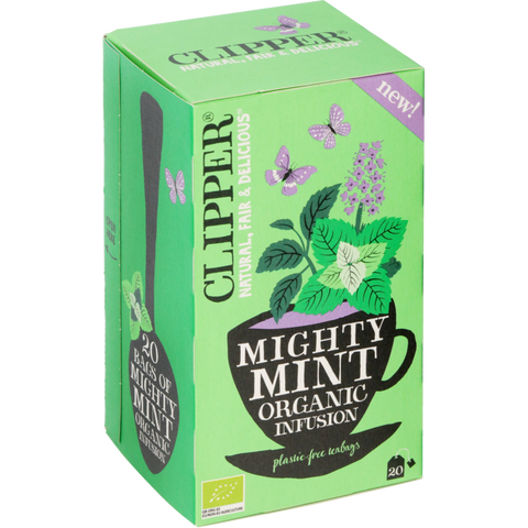 Clipper Mighty Mint Tea 20 EST
