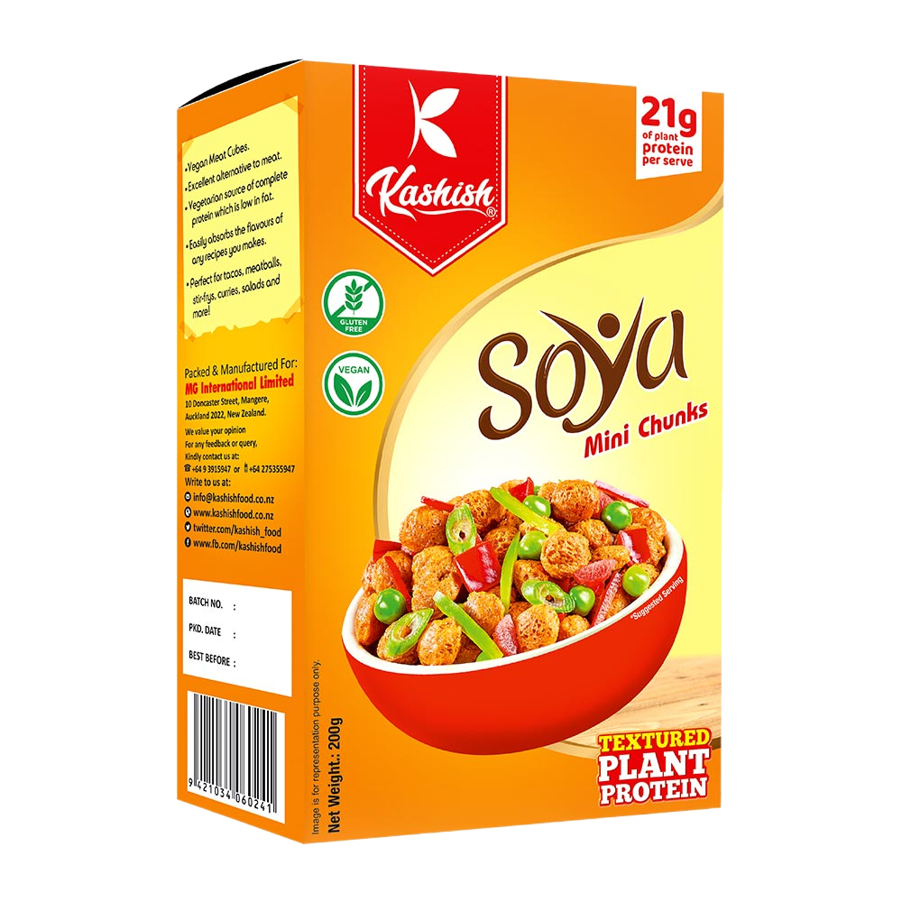 Kashish Soya Mini Chunks 200g