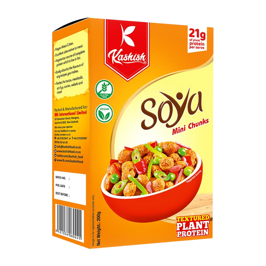 Kashish Soya Mini Chunks 200g