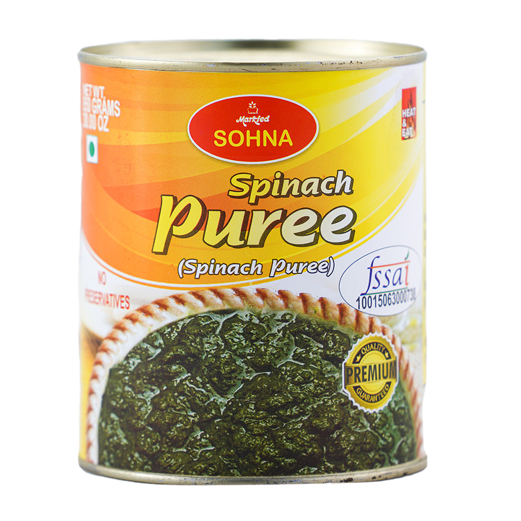 Markfed Spinach 800g